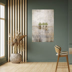 ROOTS OF TIME Selbstklebendes Poster - Hochformat