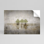 ROOTS OF TIME Selbstklebendes Horizontal-Poster