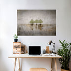 ROOTS OF TIME Selbstklebendes Horizontal-Poster