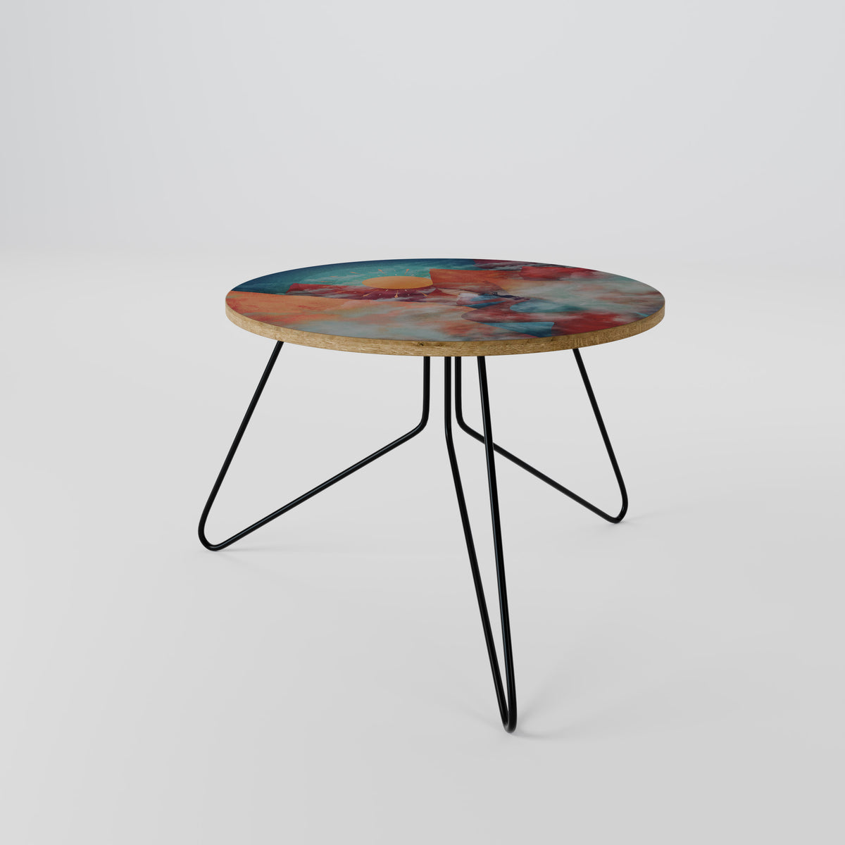 THE DEER MOUNTAIN Couchtisch