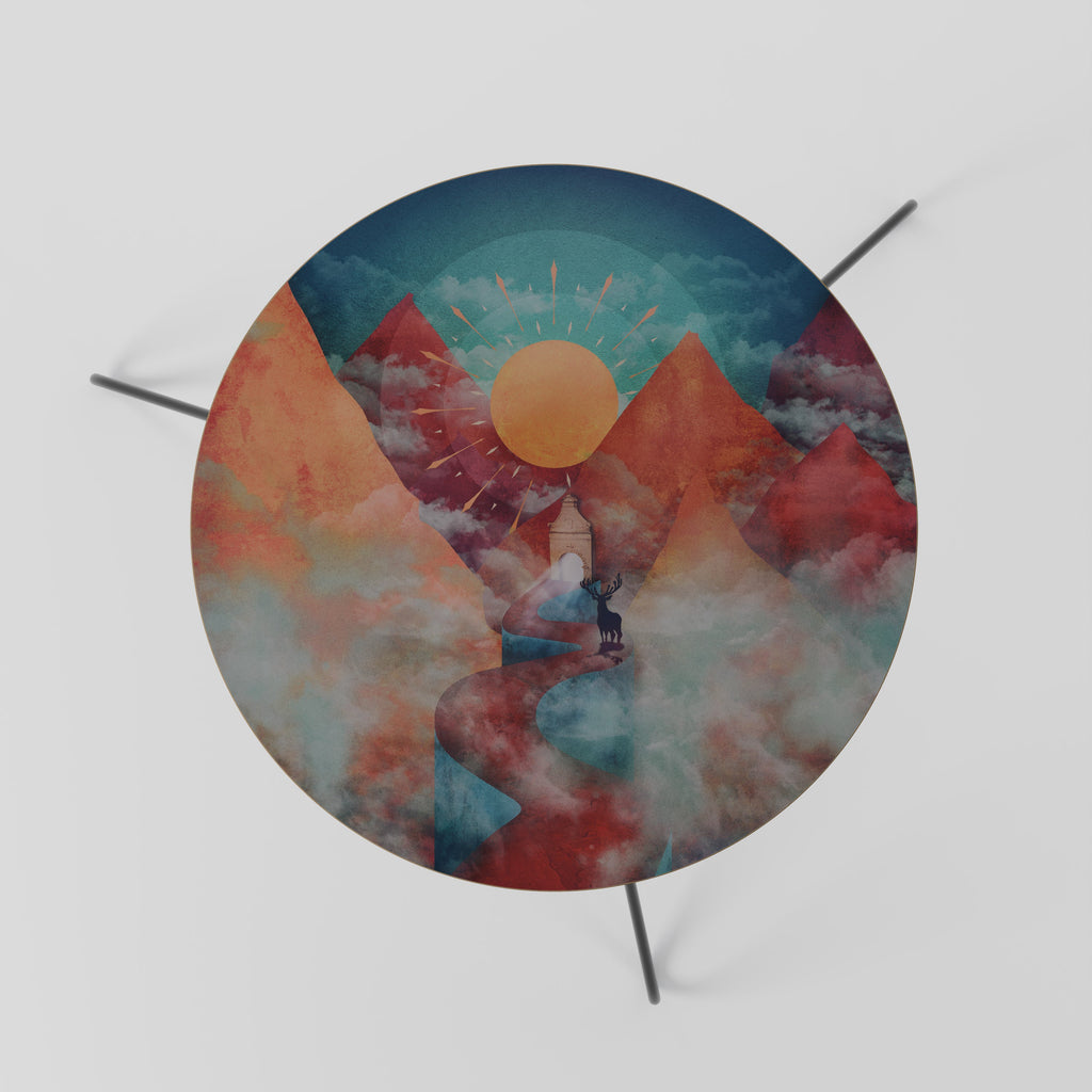 THE DEER MOUNTAIN Couchtisch 60