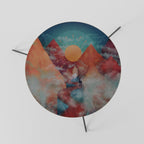 THE DEER MOUNTAIN Couchtisch Ø 60 cm