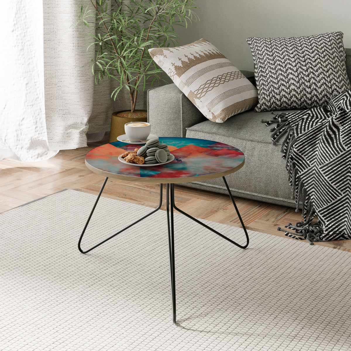 THE DEER MOUNTAIN Couchtisch