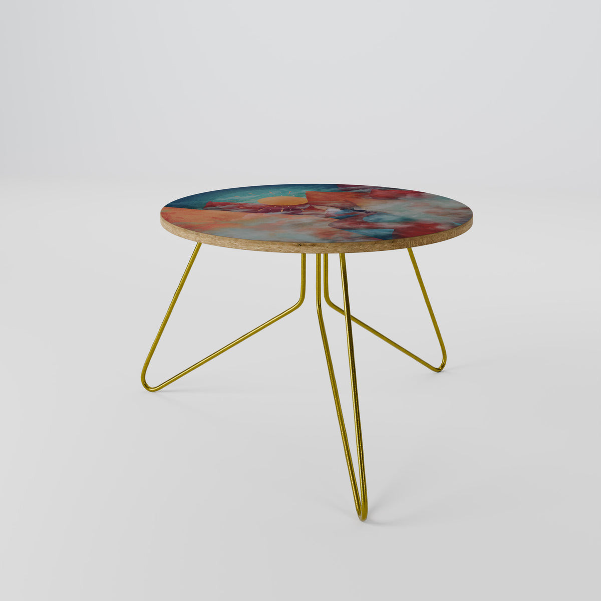 THE DEER MOUNTAIN Couchtisch