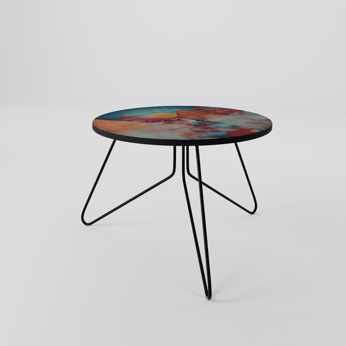 THE DEER MOUNTAIN Couchtisch