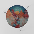 THE DEER MOUNTAIN Couchtisch Ø 60 cm