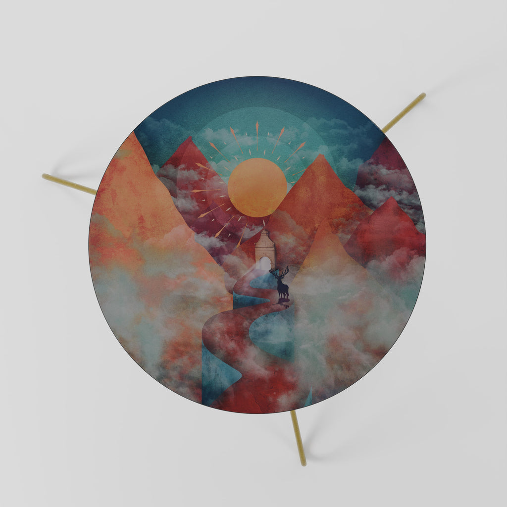 THE DEER MOUNTAIN Couchtisch 60