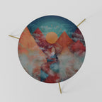 THE DEER MOUNTAIN Couchtisch Ø 60 cm