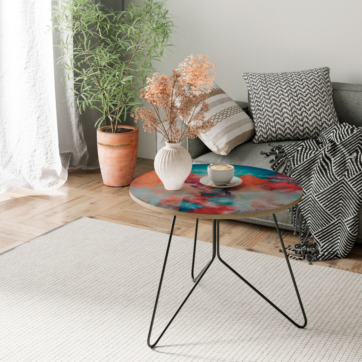 THE DEER MOUNTAIN Couchtisch