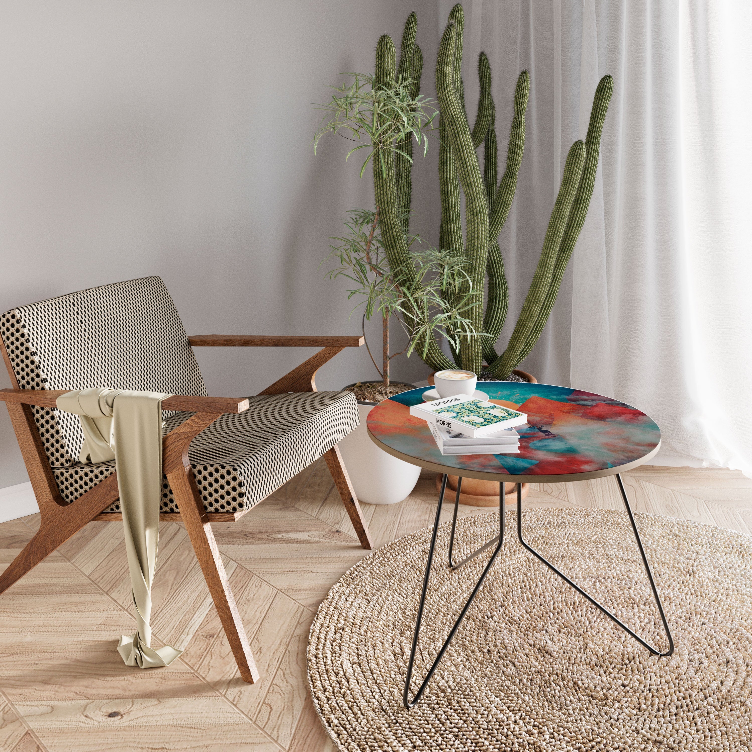 DER DEER MOUNTAIN Couchtisch 69