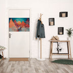 THE DEER MOUNTAIN Selbstklebendes Horizontal-Poster