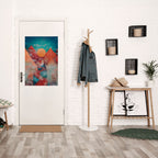 THE DEER MOUNTAIN Selbstklebendes Poster - Hochformat