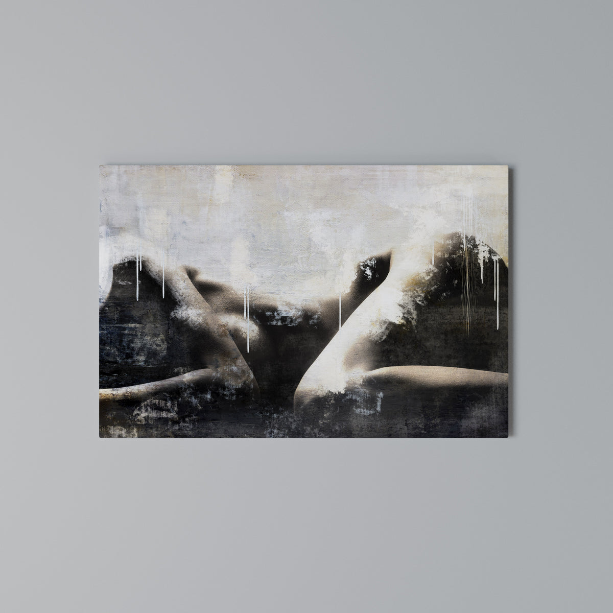 WAIST OF TIME Horizontal Canvas Print
