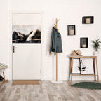 WAIST OF TIME Selbstklebendes Horizontal-Poster