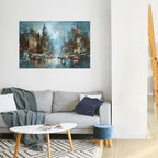 URBAN FEVER Selbstklebendes Horizontal-Poster