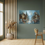 URBAN FEVER Selbstklebendes Horizontal-Poster