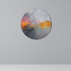 PIXY ROAD Runde Wanddekoration Ø 69 cm