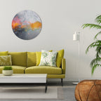 PIXY ROAD Runde Wanddekoration Ø 69 cm