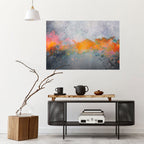 PIXY ROAD Selbstklebendes Horizontal-Poster