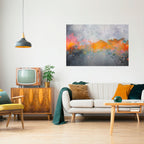 PIXY ROAD Selbstklebendes Horizontal-Poster