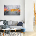 PIXY ROAD Selbstklebendes Horizontal-Poster