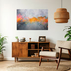 PIXY ROAD Selbstklebendes Horizontal-Poster