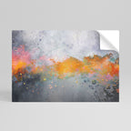 PIXY ROAD Selbstklebendes Horizontal-Poster