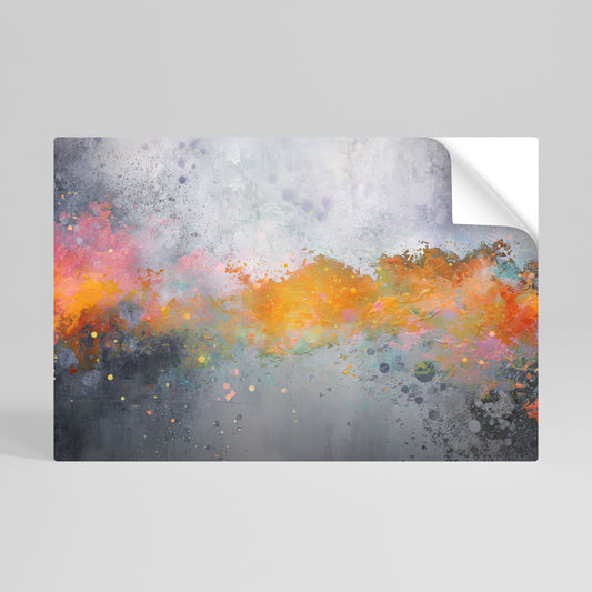 PIXY ROAD Peel and Stick Horizontal Poster