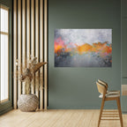 PIXY ROAD Selbstklebendes Horizontal-Poster