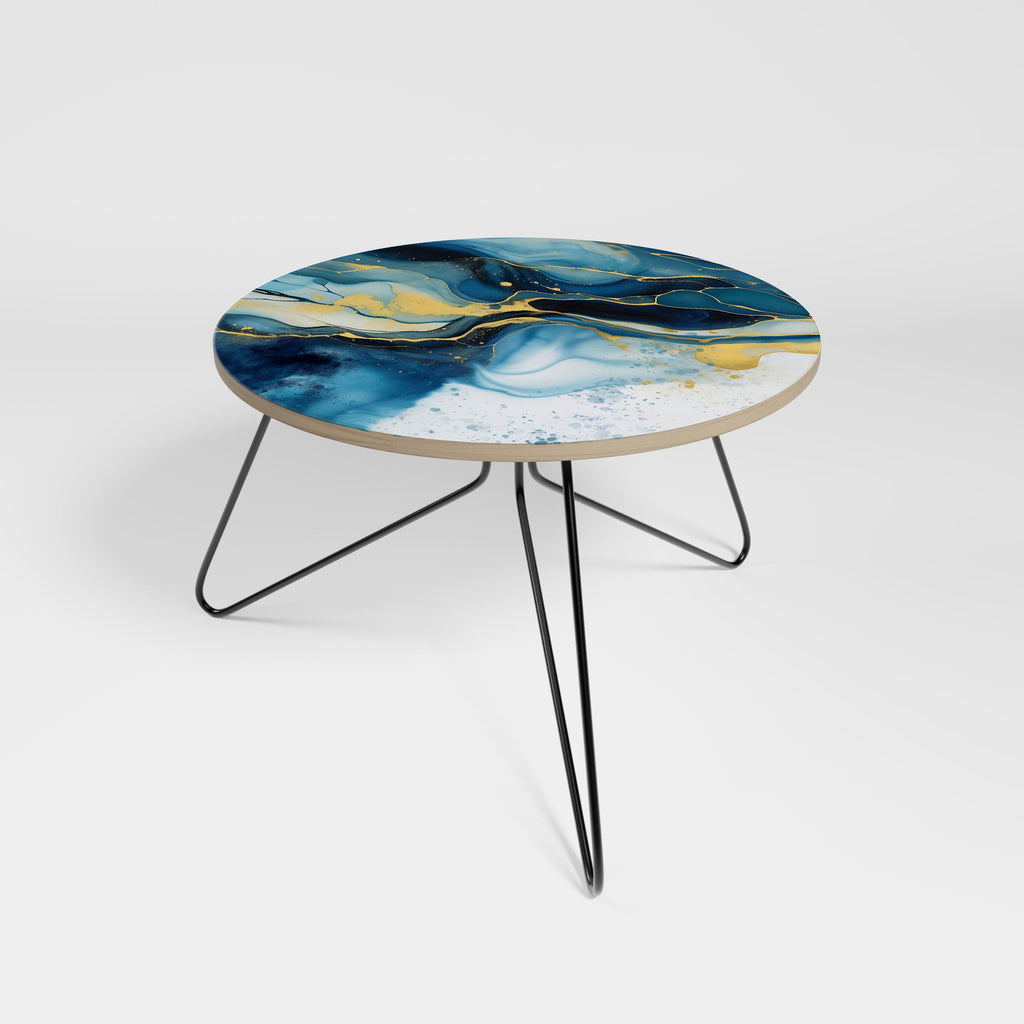 INKY MARBLE Couchtisch 60