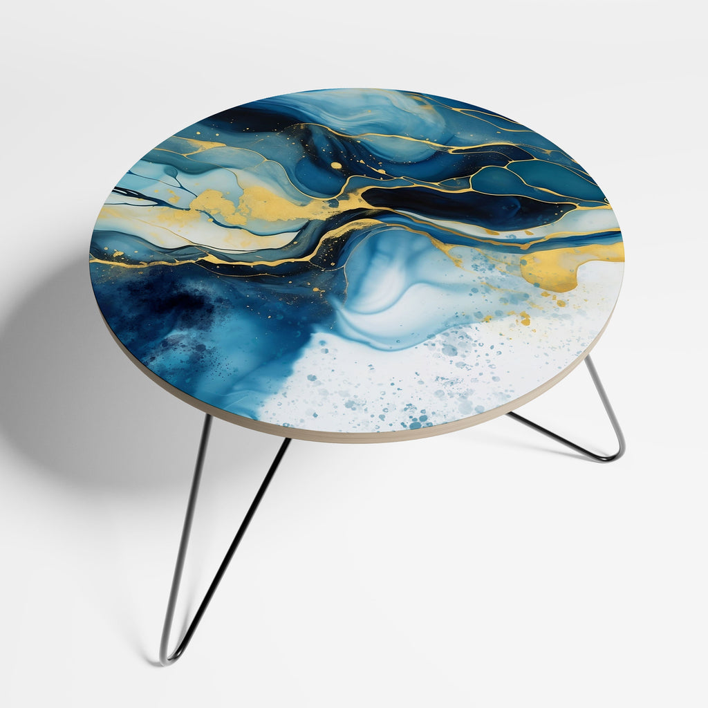 INKY MARBLE Couchtisch 60