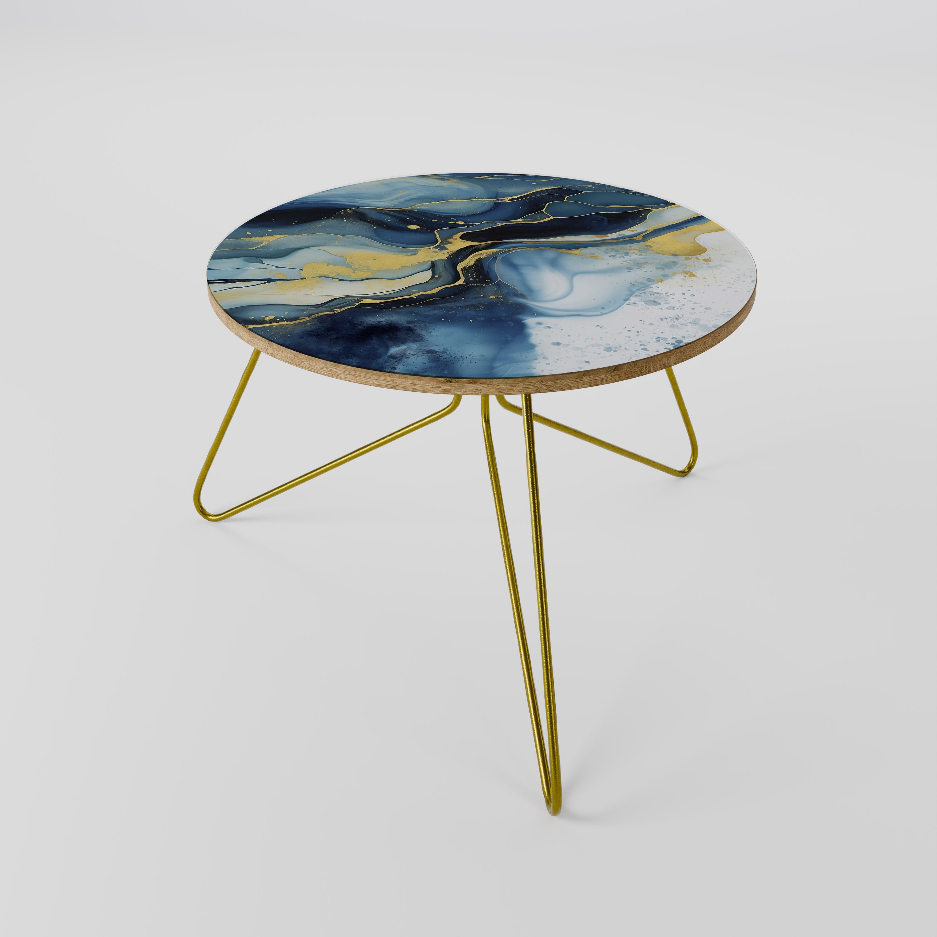 INKY MARBLE Couchtisch 60