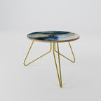 INKY MARBLE Couchtisch Ø 60 cm