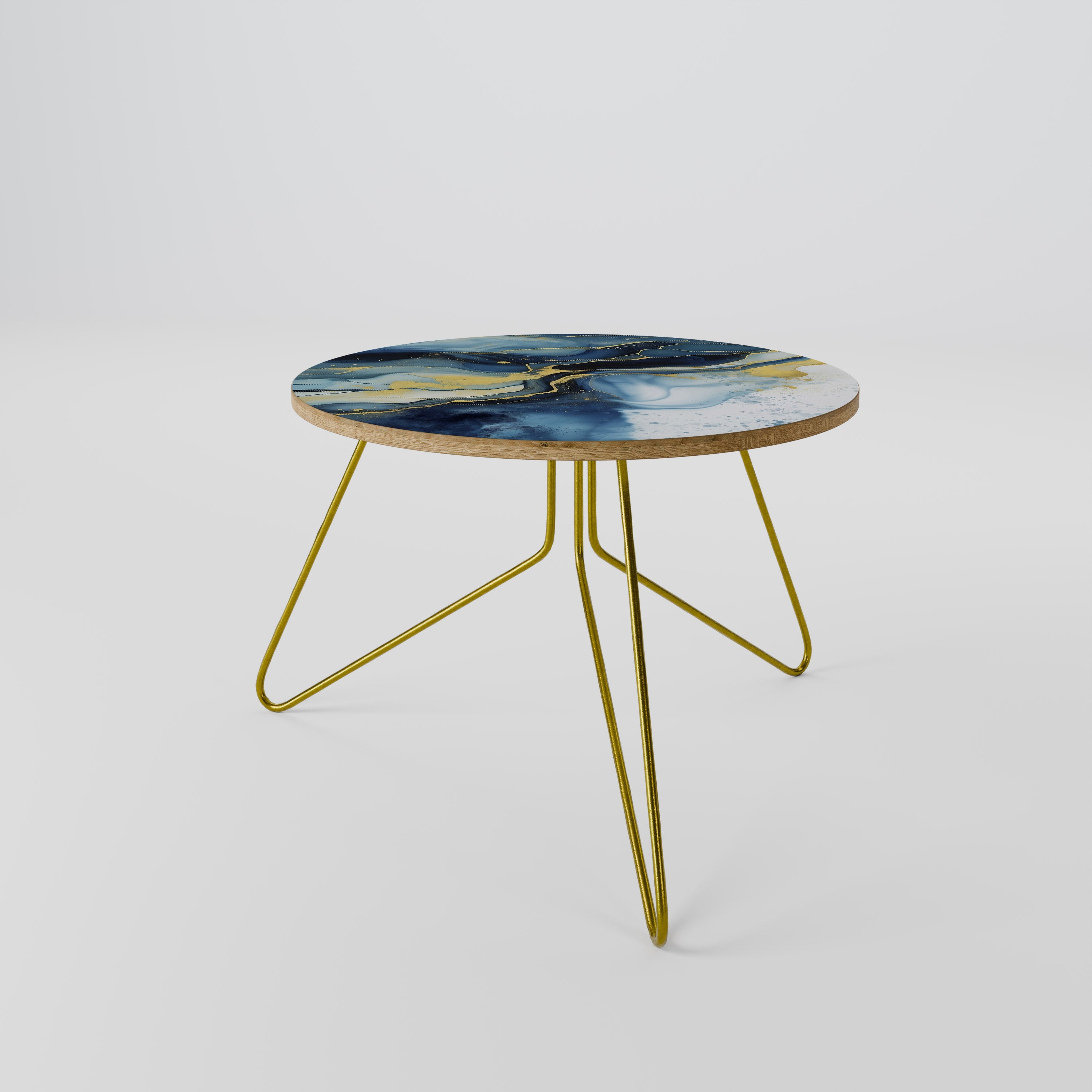 INKY MARBLE Couchtisch 60