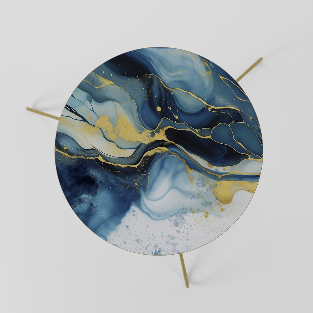 INKY MARBLE Couchtisch 60
