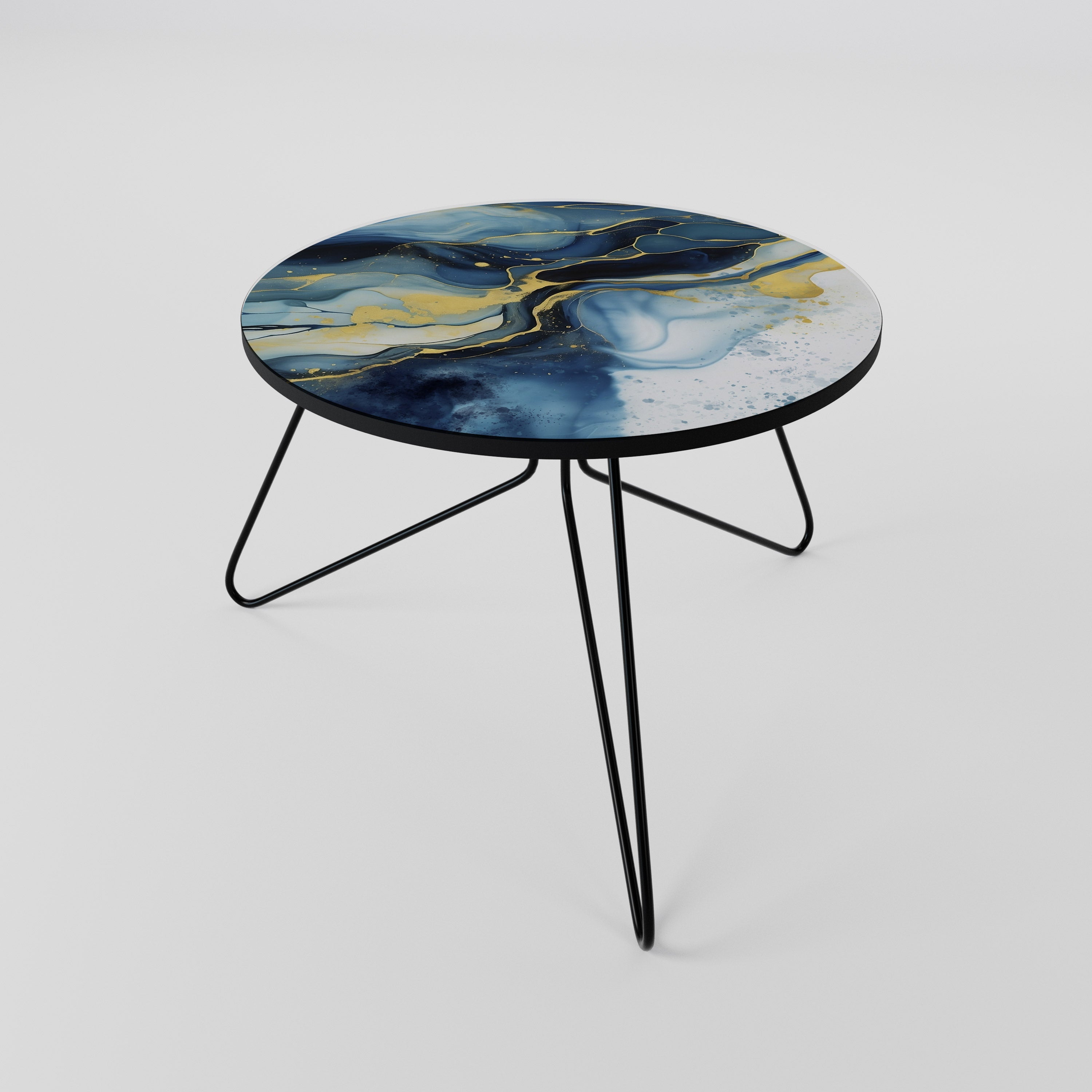 INKY MARBLE Couchtisch 60