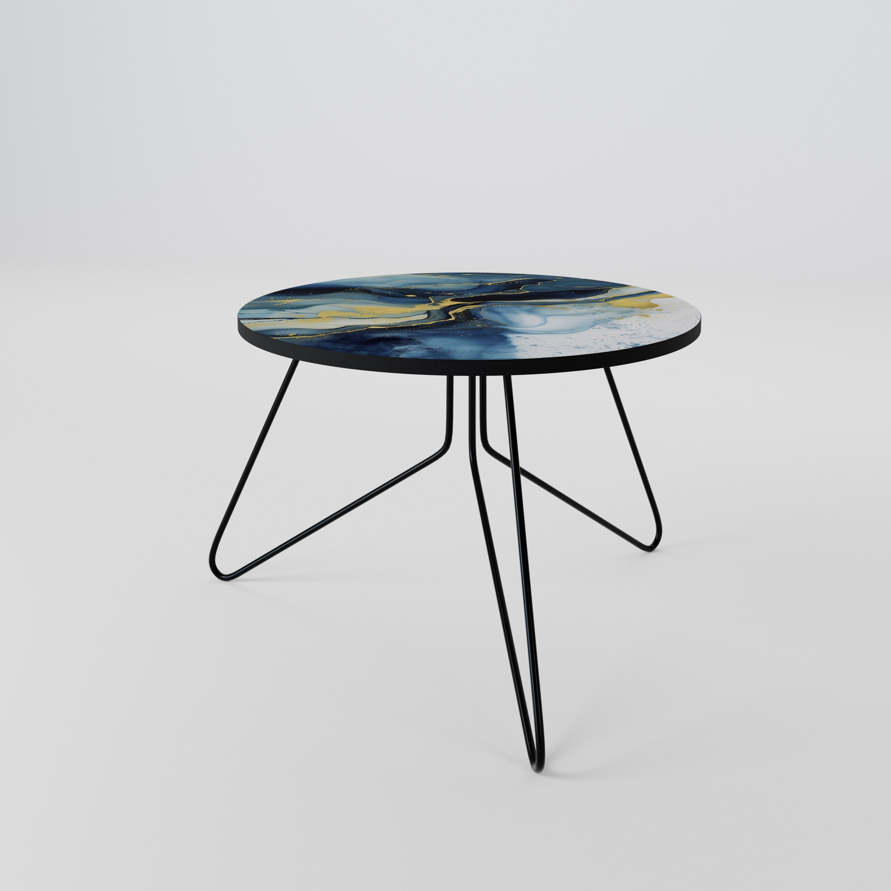 INKY MARBLE Couchtisch 60
