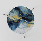 INKY MARBLE Couchtisch Ø 60 cm