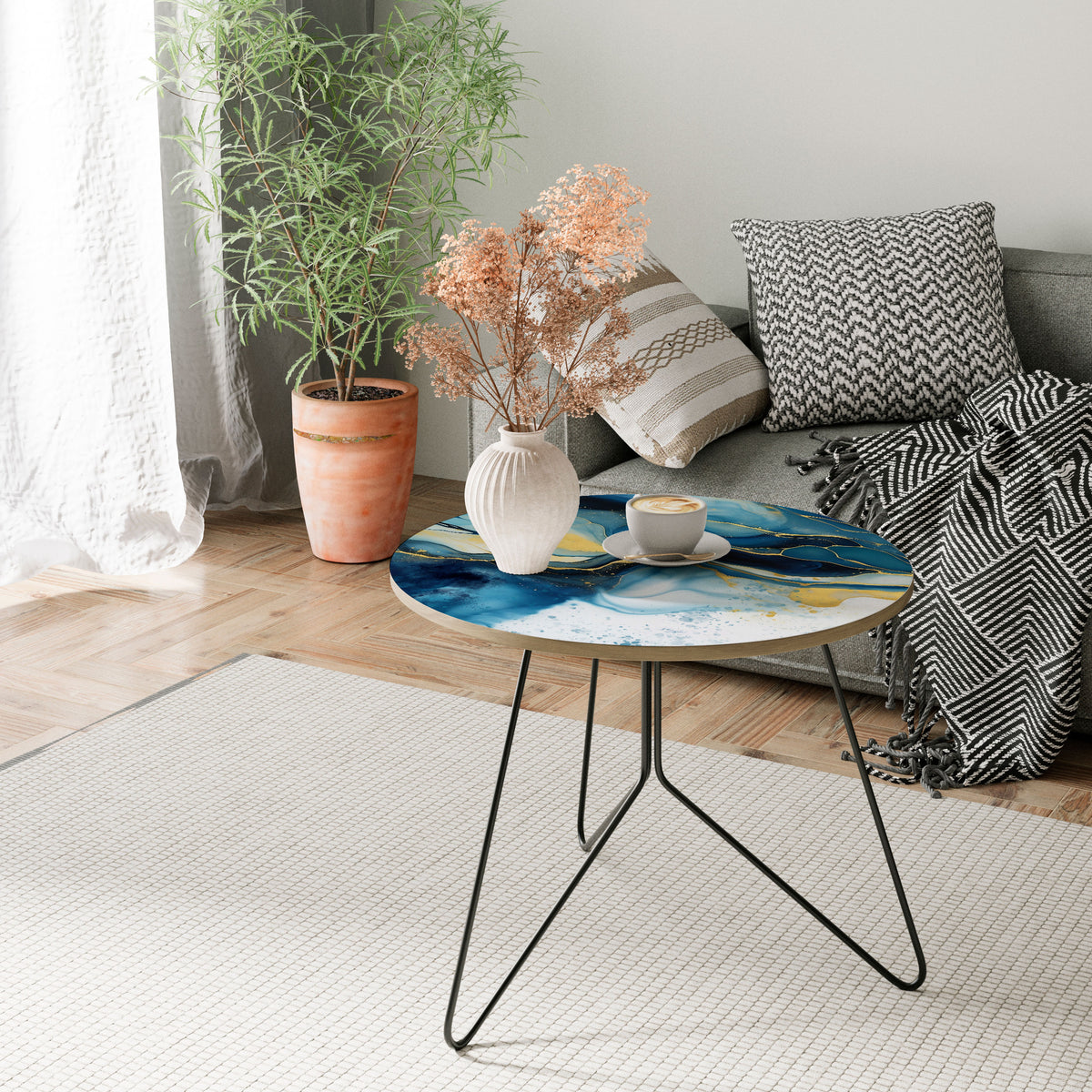 INKY MARBLE Couchtisch