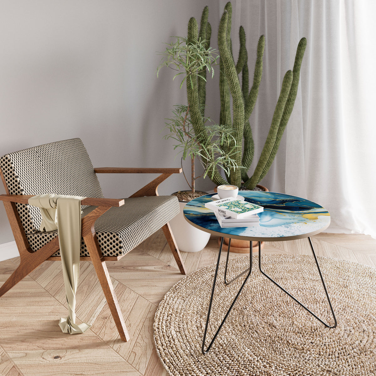 INKY MARBLE Couchtisch