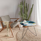 INKY MARBLE Couchtisch Ø 69 cm