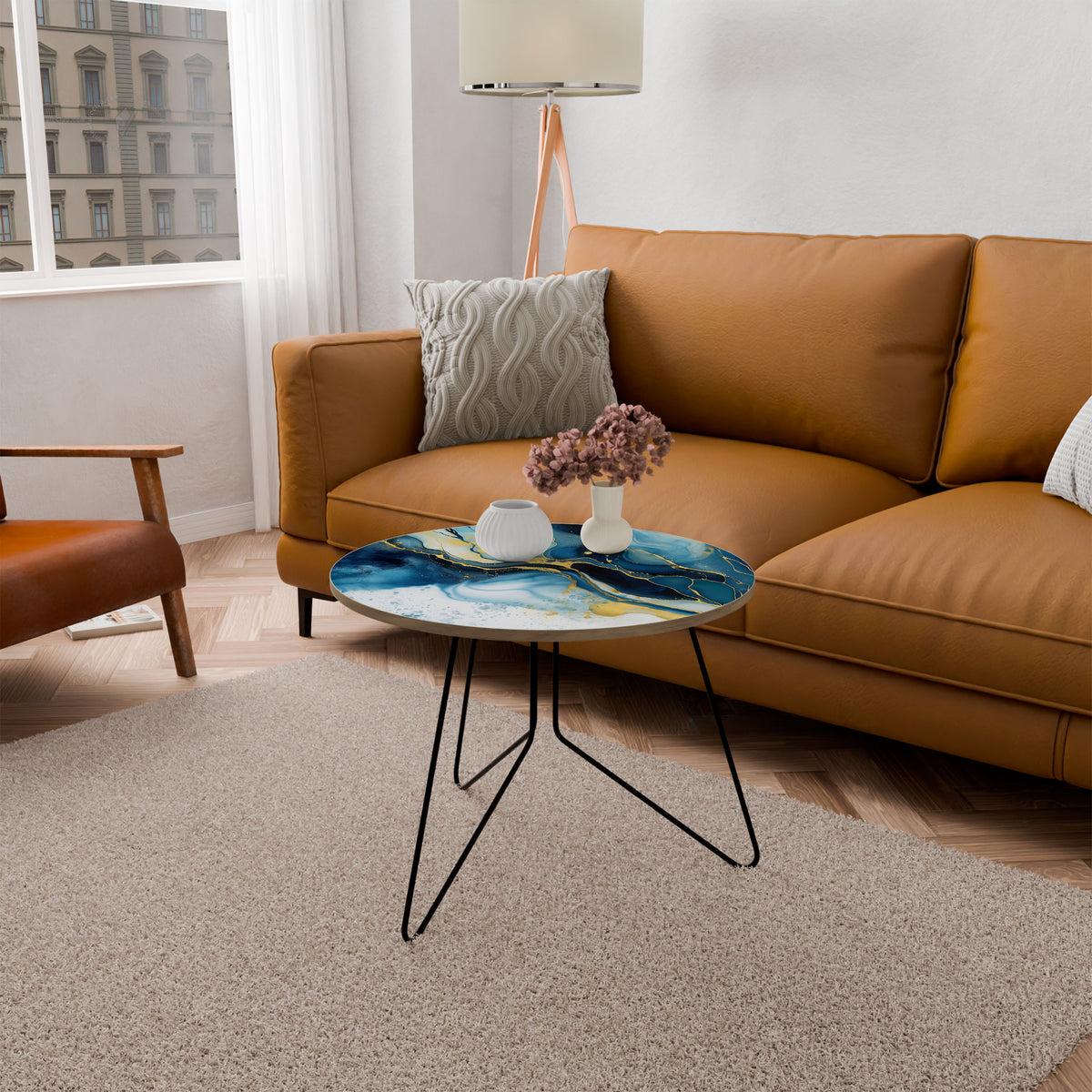 INKY MARBLE Couchtisch