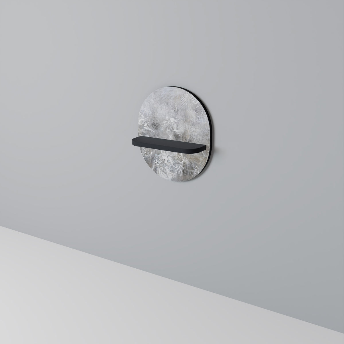 WHITE WHISPER Dekoratives Wandregal