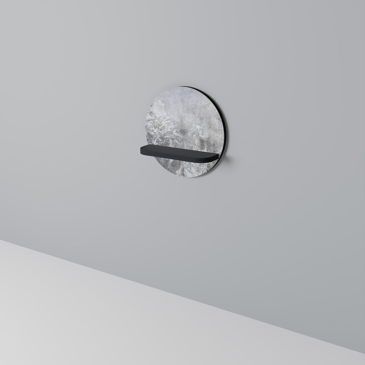 WHITE WHISPER Dekoratives Wandregal