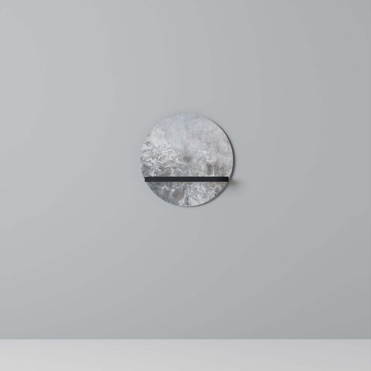 WHITE WHISPER Dekoratives Wandregal