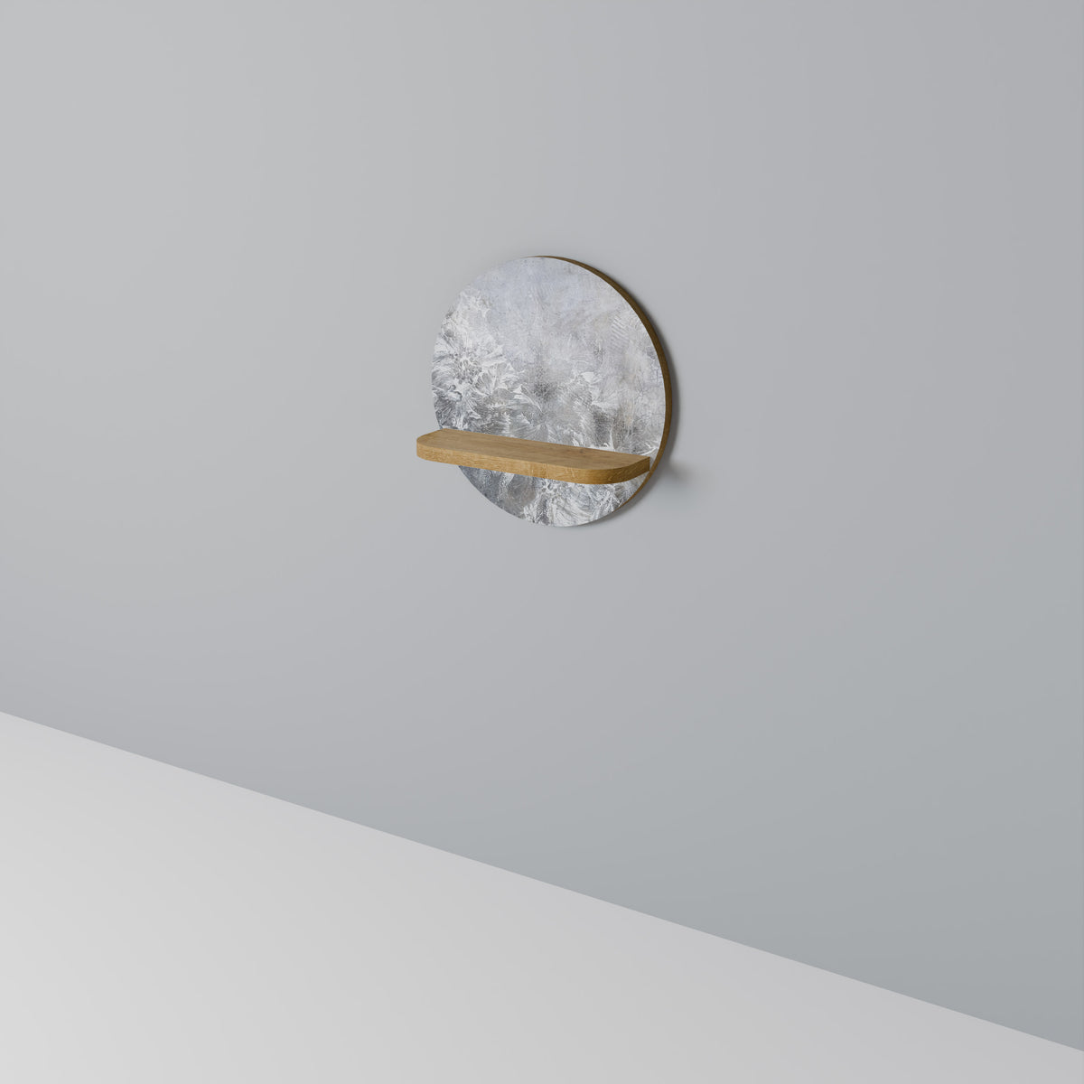 WHITE WHISPER Dekoratives Wandregal