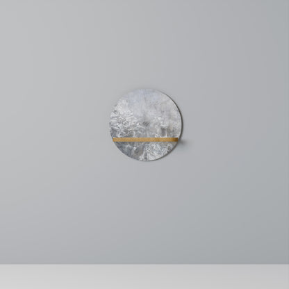 WHITE WHISPER Dekoratives Wandregal