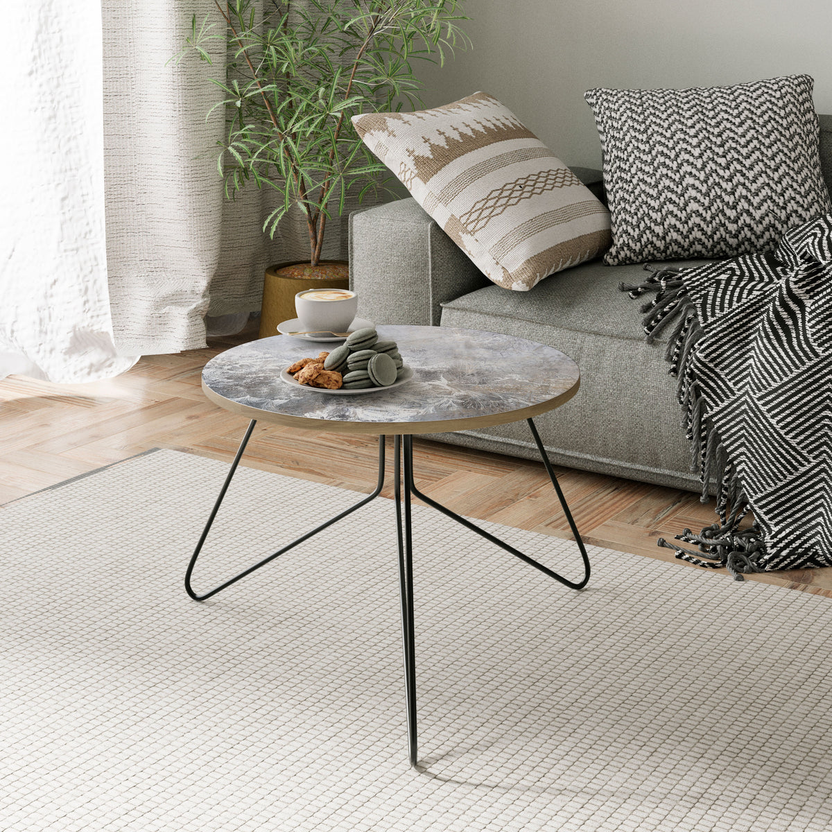 WHITE WHISPER Couchtisch
