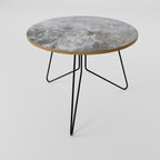 WHITE WHISPER Couchtisch Ø 69 cm