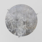 WHITE WHISPER Couchtisch Ø 69 cm